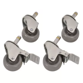  Tactix görgőkészlet 4 részes 2x1" konténerládához