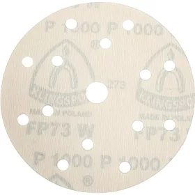 Klingspor tépőzáras tárcsa 150mm 320 FP 73 WK S GLS47