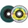 Klingspor lamellás csiszolótányér 125x22.23mm 80 SMT 324 N Egyenes