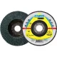 Klingspor lamellás csiszolótányér 125x22.23mm 80 SMT 626 N Kúpos