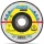 Klingspor lamellás csiszolótányér 125x22.23mm 40 SMT 624 N Kúpos