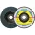 Klingspor lamellás csiszolótányér 125x22.23mm 80 SMT 624 N Kúpos