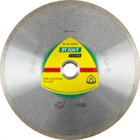   Klingspor gyémánt vágótárcsa 230x1.9x22.23mm P DT 300 F GR=folyamatos
