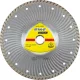 Klingspor gyémánt vágótárcsa 230x2.5x22.23mm P DT 900 UT GRT=Turbó folyamatos