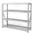 Tactix nehéz polcállvány 4 szintes, 820kg/polc 195.5x61x183 cm