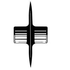 Ridgid vágógörgő szürke öntöttvas, 3 mm