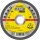 Klingspor vágókorong 125x1.6x22.23 acél A346EX
