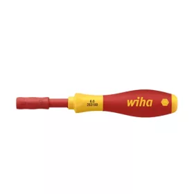   Wiha SoftFinish electric slimVario bitbehajtó slimBitekhez 6.0 mm (34577)