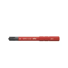   Wiha slimBit electric bit PlusMinus/Phillips SL/PH2 x 75mm (34588)