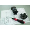 Wiha TorqueVario-S nyomaték csavarhúzó készlet 0,8-5,0 Nm TORX, TORX PLUS 14 részes, állítható nyomaték, dobozban (34614)