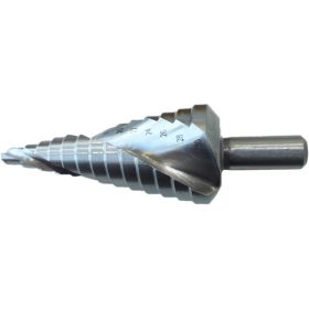   PTG lépcsős csavart hornyú lemezfúró HSSE Co5 4-20 x 2 mm