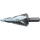 PTG lépcsős csavart hornyú lemezfúró HSSE Co5 6-30 x 2 mm