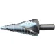 PTG lépcsős csavart hornyú lemezfúró HSSE Co5 6-30 x 2mm