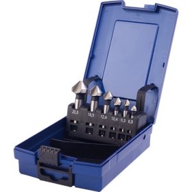   PTG kúpsüllyesztő készlet HSSE Co5 90 fok 6.3-20.5 mm 6 részes