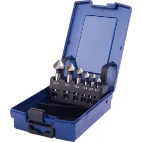  PTG kúpsüllyesztő készlet HSSE Co5 90 fok 6.3-20.5 mm 6 részes
