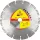 Klingspor gyémánt vágótárcsa 115x2.4x22.23mm DT 350 BT turbó