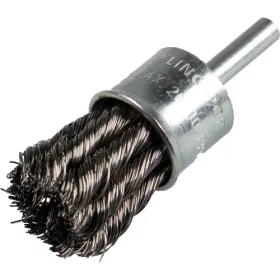  Klingspor Csapos ecsetkefe fonott egysoros 30 x 6mm 0.35 acél