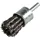 Klingspor Csapos ecsetkefe fonott egysoros 30 x 6mm 0.35 acél