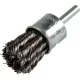 Klingspor Csapos ecsetkefe fonott egysoros 30 x 6mm 0.35 acél