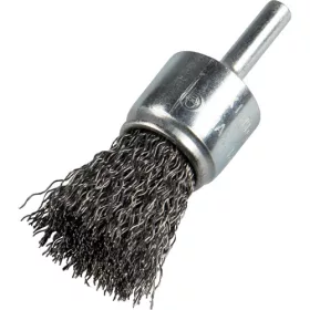 Klingspor Csapos ecsetkefe hullámos 12 x 6mm 0.3 acélStahl