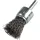 Klingspor Csapos ecsetkefe hullámos 12 x 6mm 0.3 acélStahl