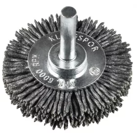   Klingspor Csapos körkefe 50 x 9 x 6mm Poliamid SIC szemcse 320