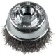 Klingspor Fazékkefe hullámos 65mm M 14 menettel 0.3 acél