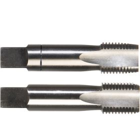 PTG kézi menetfúró készlet DIN5157, HSS, 2 részes G1/8