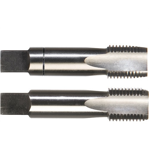 PTG kézi menetfúró készlet DIN5157, HSS, 2 részes G1/8