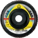 Klingspor Extra Lamellás csiszolótányér, 125 x 22.23 mm szemcse P60 kúpos