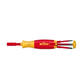   Wiha LiftUp electric csavarhúzó bittárral Phillips, PlusMinus/ Pozidriv, lapos 6 slimBittel (38611).