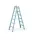 Zarges Coni állólétra 3.46m 2x12 CONI B (Z600)