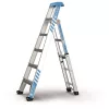 Zarges Multimaster 5 sokcélú létra 2x5 1.83m/2.88m