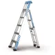 Zarges Multimaster 5 sokcélú létra 2x5 1.83m/2.88m