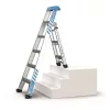 Zarges Multimaster 5 sokcélú létra 2x5 1.83m/2.88m