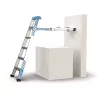 Zarges Multimaster 5 sokcélú létra 2x5 1.83m/2.88m