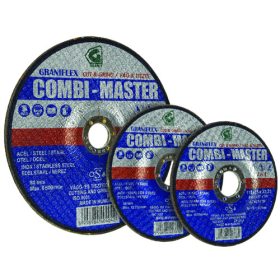   Gránit csiszolókorong 125x3.5x22.23 INOX 61A 46S7BF 80 (Combi-Master)