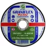 Gránit vágókorong 115x1.0x22.23  INOX 11A60S7BF 80 (Graniflex Plussz)