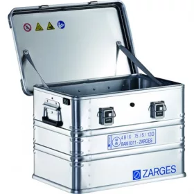 Zarges K470 ALU doboz 95x45x38cm - 162 Liter