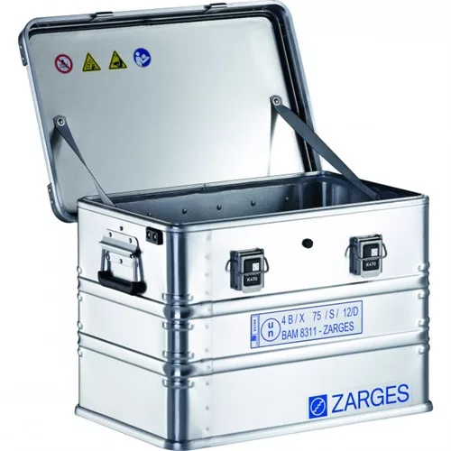 Zarges K470 ALU doboz 95x45x38cm - 162 Liter