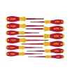 Wiha SoftFinish electric slimFix csavarhúzó készlet Vegyes 12 részes (41003) VDE