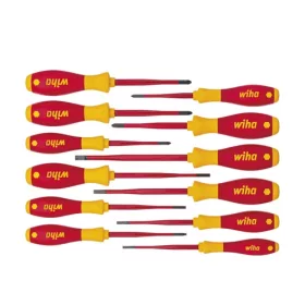   Wiha SoftFinish electric slimFix csavarhúzó készlet Vegyes 12 részes (41003)