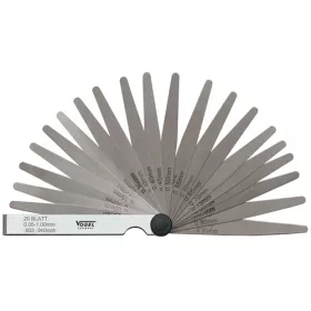 Vogel hézagmérő 0.05-1.00mm 20 lapos rugóacél