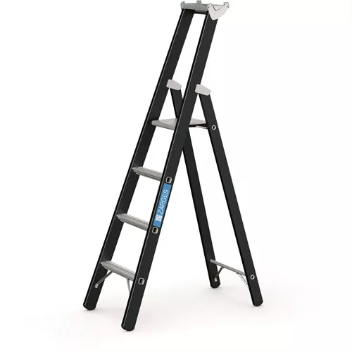 Zarges Nagy teherbírású állólétra 1.87m 1x4 Megastep S