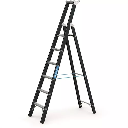 Zarges Nagy teherbírású állólétra 2.43m 1x6 Megastep S