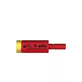   Wiha easyTorque electric nyomaték adapter slimBitekhez és slimVario bittartóhoz bliszteres csomagolásban 2.0 Nm (41342)