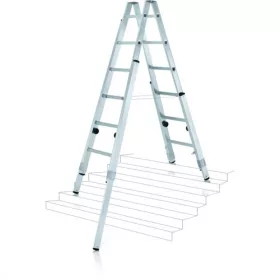   Zarges Varioflex B állólétra szárhosszabítóval 2x6 (Z600)