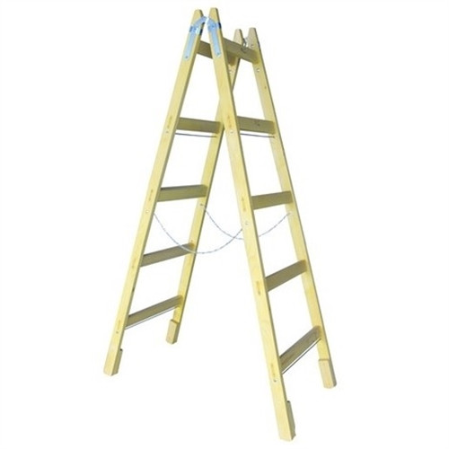 NB. Erősített festő fa létra MSZ 11363-84. 4-es