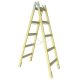 NB. Erősített festő fa létra MSZ 11363-84. 4-es