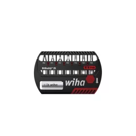   Wiha BitBuddy TY-bit 29 mm bitkészlet Phillips, Pozidriv, TORX 8 részes 1/4" C6,3 (42137)